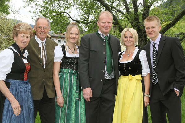 Familie Mitteregger