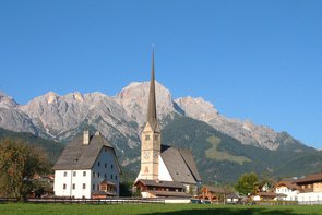 Kirche in Maria Alm