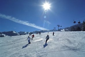 Schifahren auf dem Hochkönig