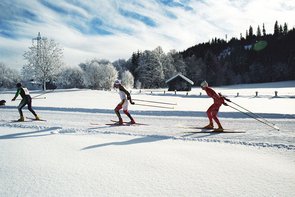 Langlaufen in Maria Alm