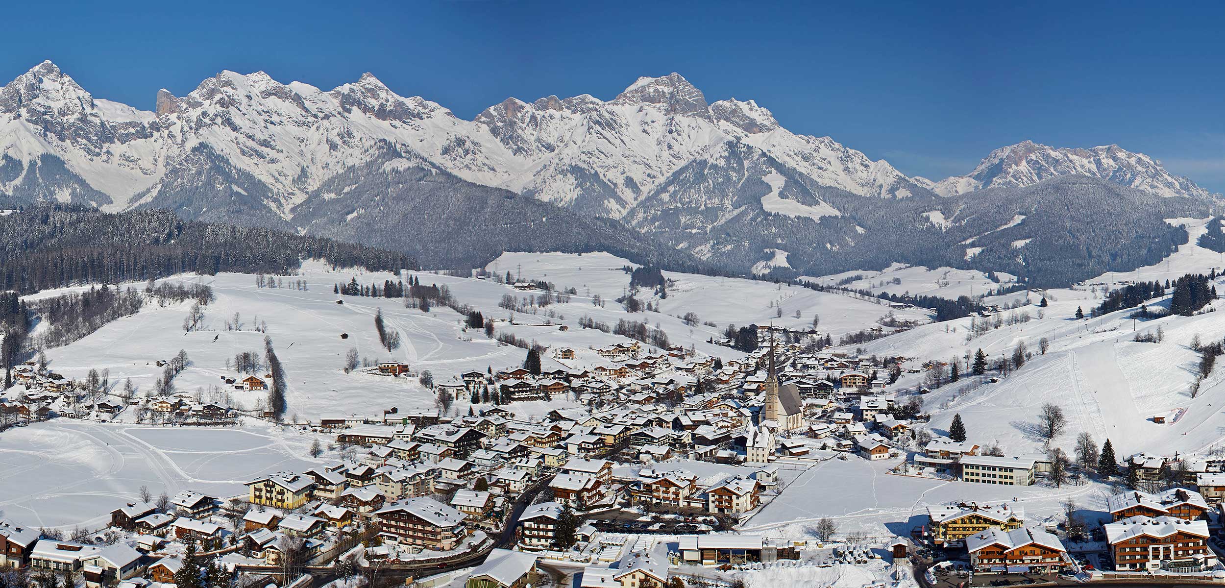 Winterzauber in Maria Alm