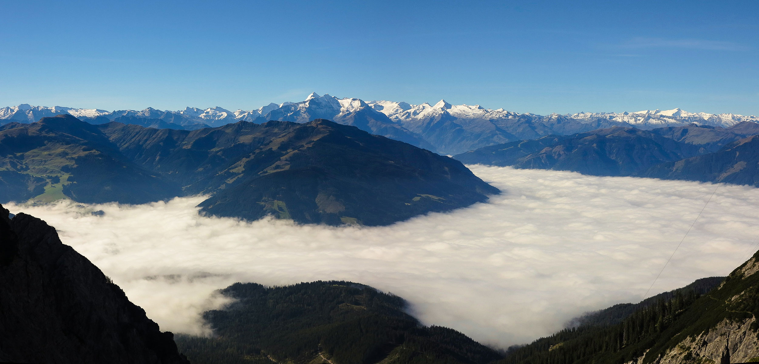 Die schöne Bergwelt rund um Maria Alm